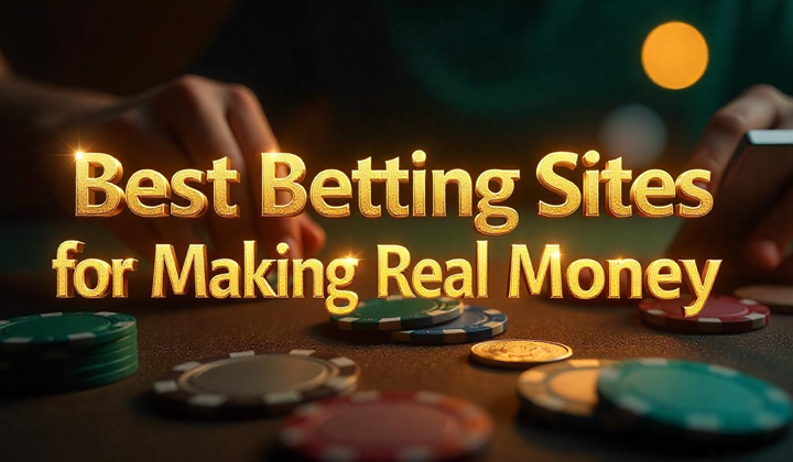 Top Betting Websites or Apps to Earn Real Cash for Enthusiasts