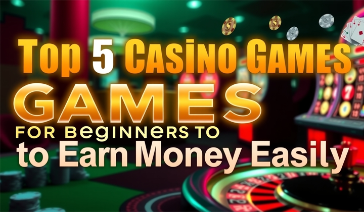 best-5-casino-games-to-make-money-easily-for-beginners