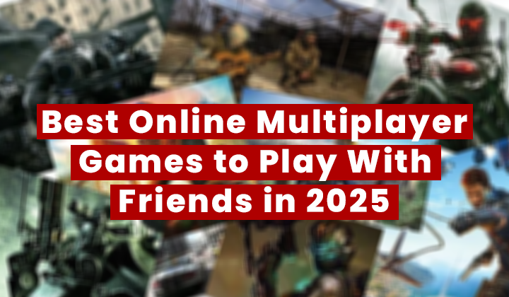 top seven online multiplayer games to play in 2025